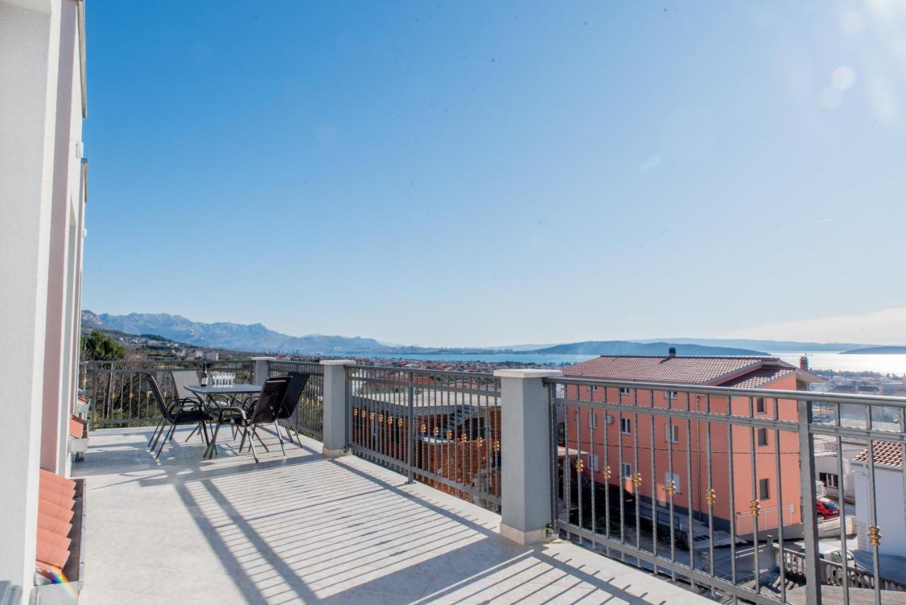 Kaštel Stari Apartments Zilic מראה חיצוני תמונה