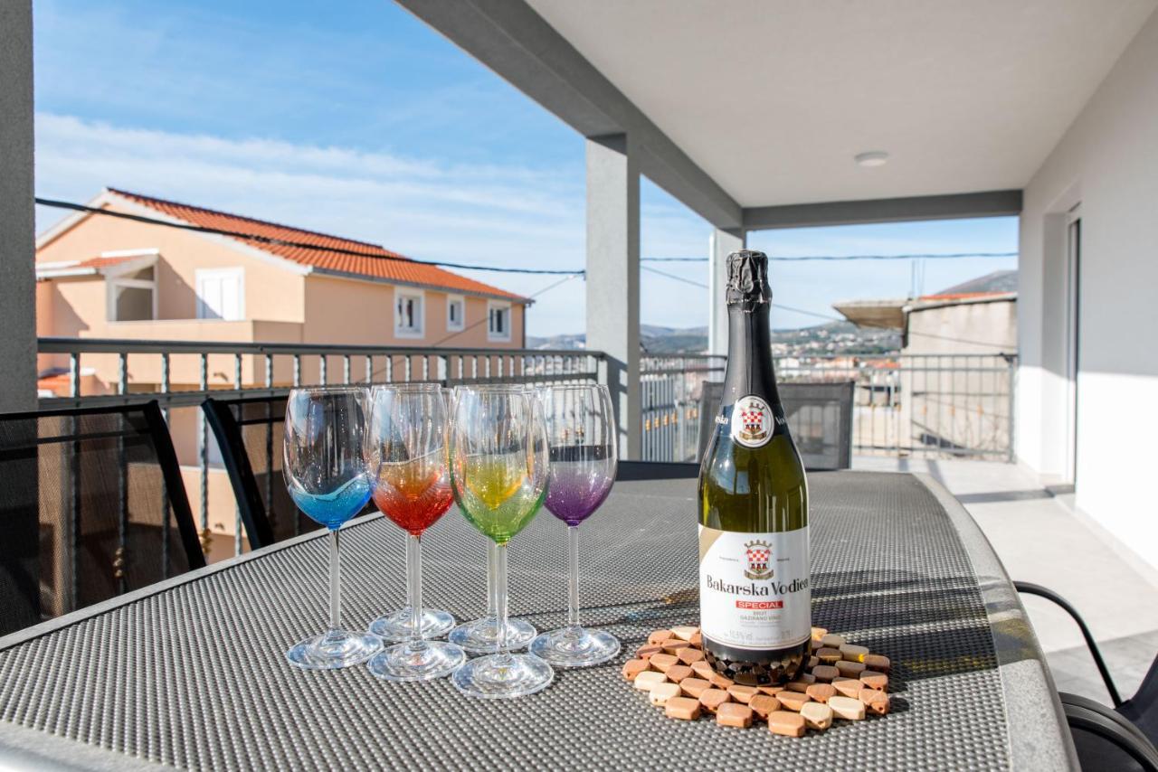 Kaštel Stari Apartments Zilic מראה חיצוני תמונה