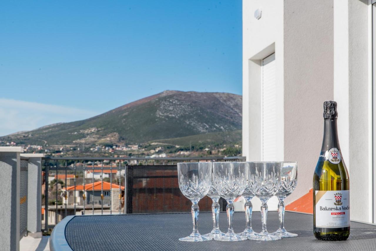 Kaštel Stari Apartments Zilic מראה חיצוני תמונה