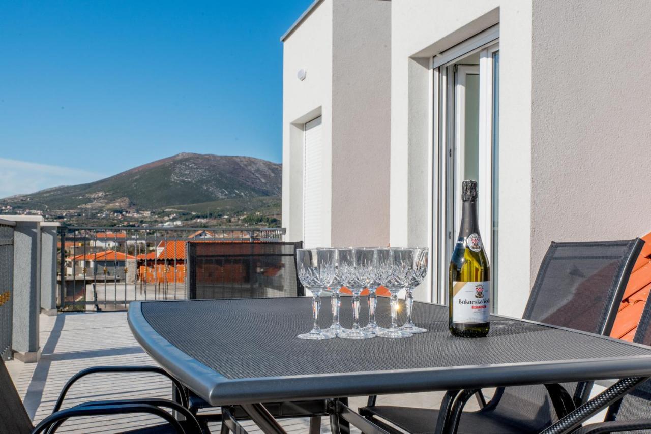 Kaštel Stari Apartments Zilic מראה חיצוני תמונה