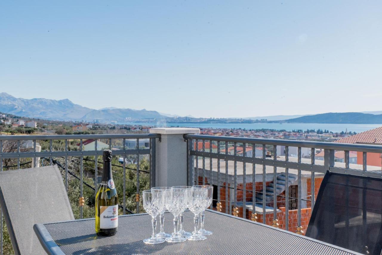 Kaštel Stari Apartments Zilic מראה חיצוני תמונה