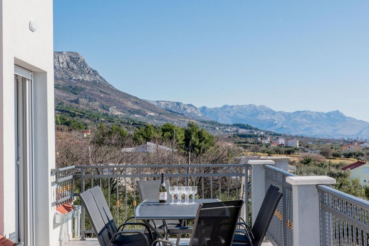 Kaštel Stari Apartments Zilic מראה חיצוני תמונה